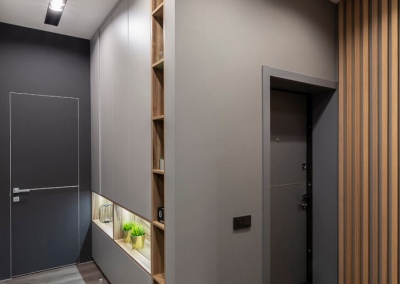 ванная трехкомнатной квартиры в стиле LOFT в ЖК «Панорама» от KAKADU-STUDIO
